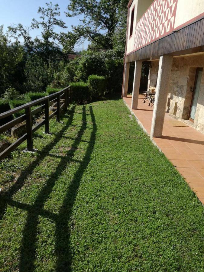 Casa rural para 8 personas, con jardín además de vistas y piscina, Se admiten mascotas en Paradanta - 4