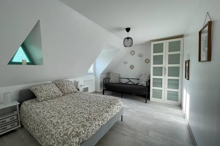 Maison de vacances pour 6 personnes, avec jardin dans Île de France - 4