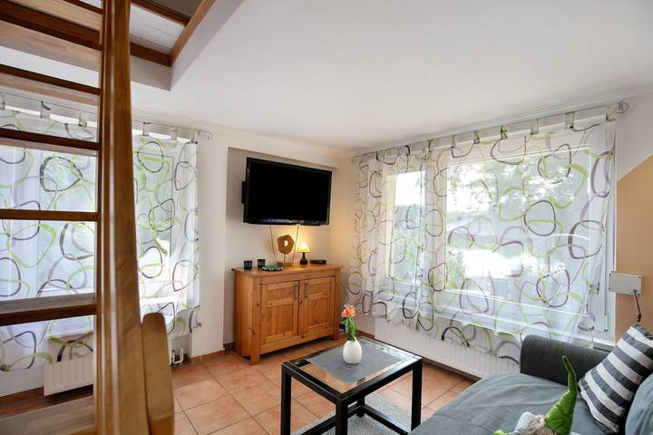 Ferienhaus für 3 Personen, mit Garten und Sauna sowie Seeblick in Brandenburg - 4