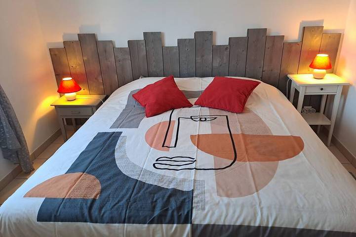 A/C de 357€ (Ancv Ok): Maison plain-pied 3*, bord de  mer, jard. clos, animx Ok. in Porspoder, Région de Brest