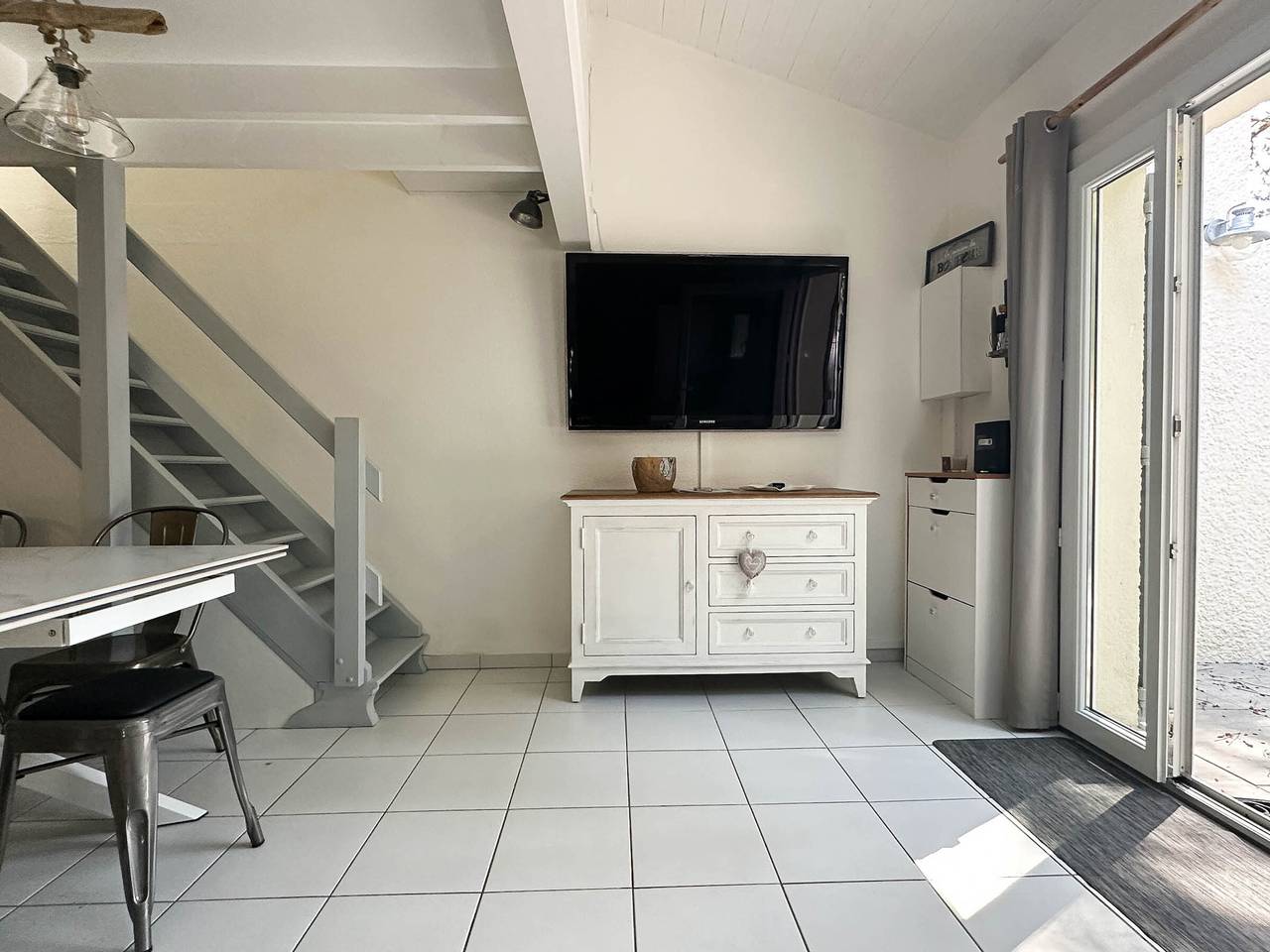 Charmante maison 4 pers, terrasse, parking, animaux admis, Wifi in La Palmyre, Les Mathes