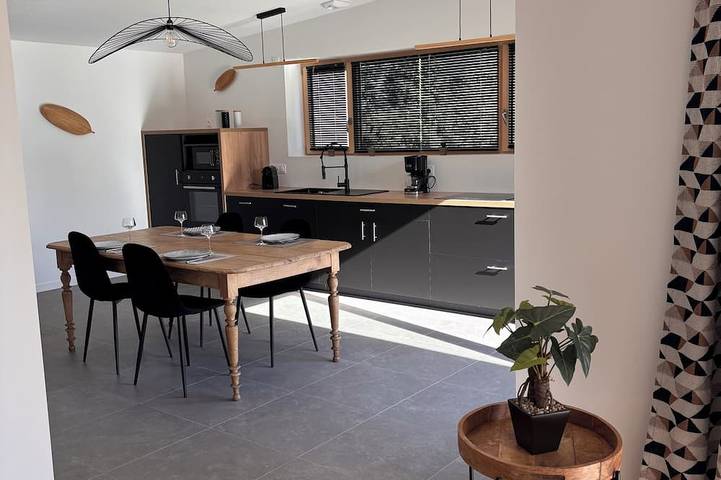 Ferienhaus für 4 Personen, mit Terrasse und Garten - 1