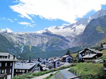 Hütte für 4 Personen in Saas-Fee, Monte Rosa Massiv, Bild 2