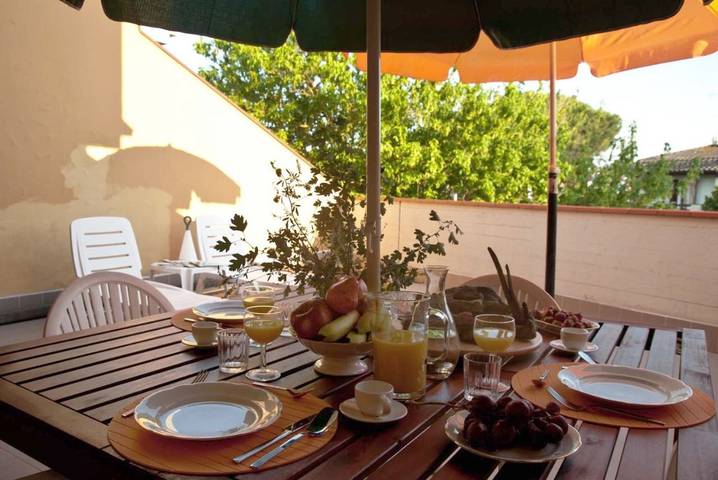 Appartamento vacanze per 4 persone, con panorama e balcone - 1