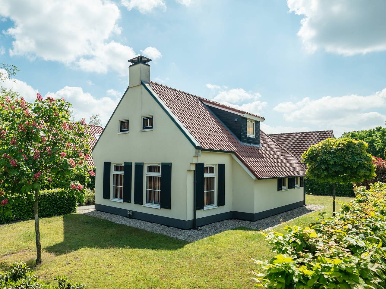 Landal Domein De Schatberg — 6-persoons woning - Appelvinkwoning in Limburg (Niederlande)