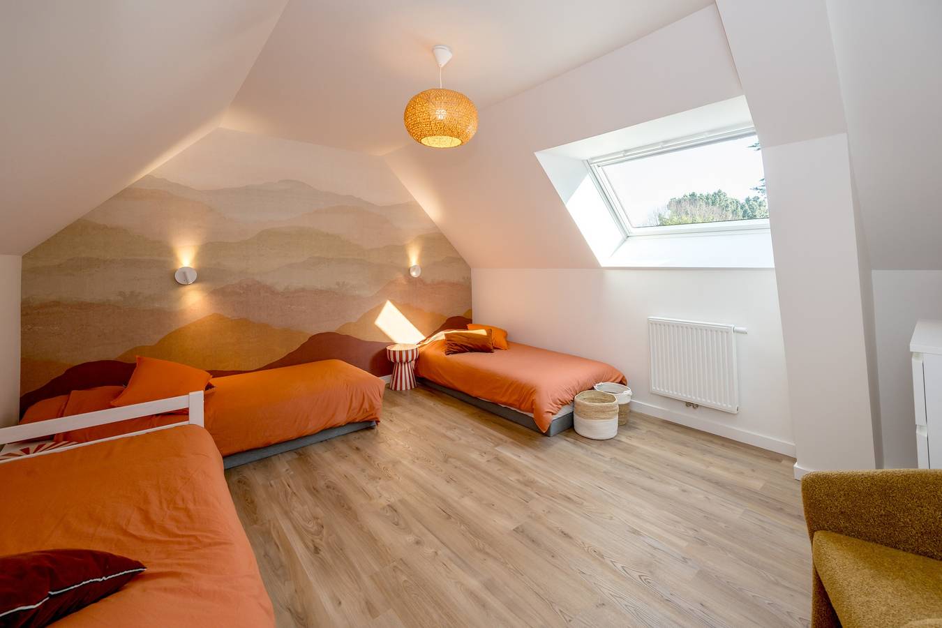 Le Clos 9 - 600 m de la plage, piscine privée in Binic, Côte de Goëlo