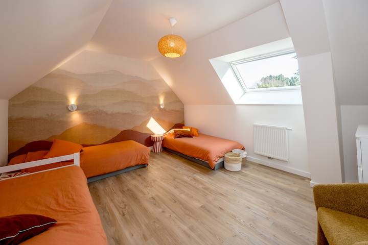 Le Clos 9 - 600 m de la plage, piscine privée in Binic, Côte de Goëlo