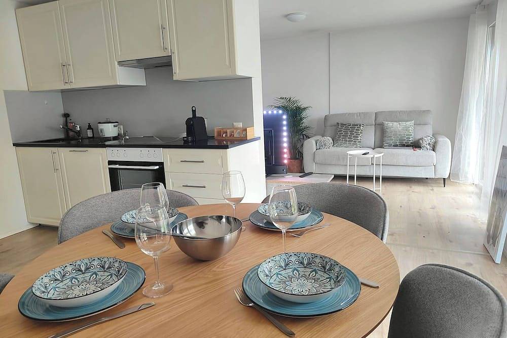 Ganze Wohnung, Einigen bei Spiez 15min nach Interlaken in Spiez, Thunersee