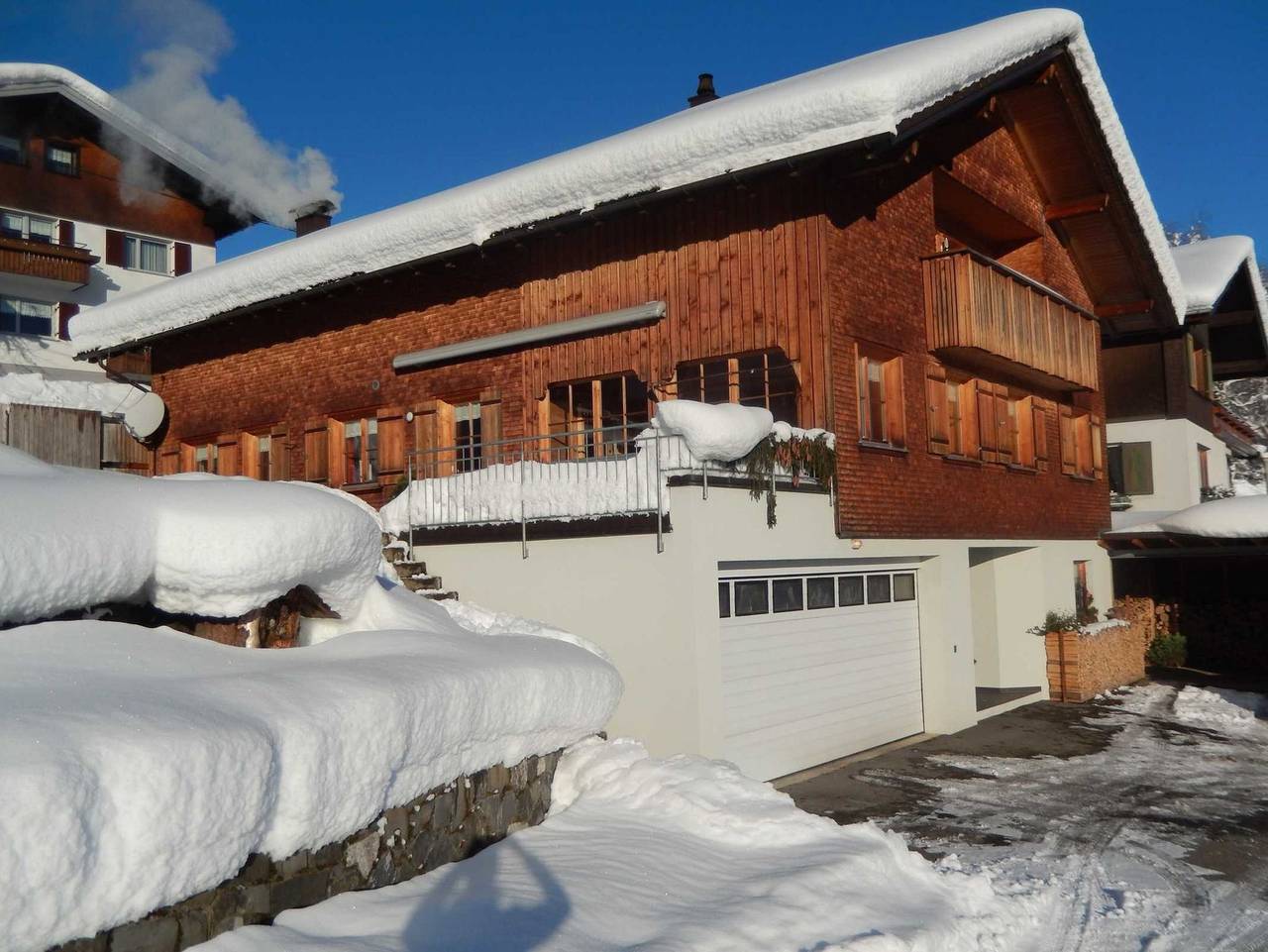 Ganze Ferienwohnung, Haus Elfriede - Ferienwohnung Elfriede in Schwarzenberg, Bodensee-Vorarlberg