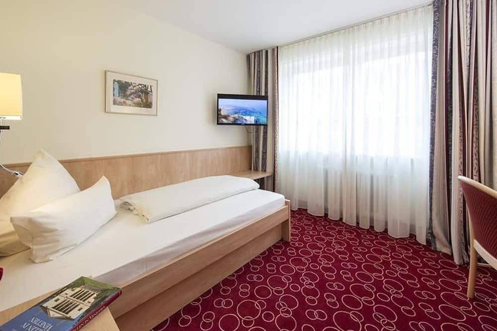 Einzelzimmer Standard Dusche/Wc - Hotel Löwengarten in Speyer, Rheinebene