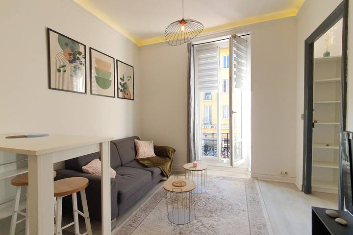 Apartment for 2 people in Nice (France)