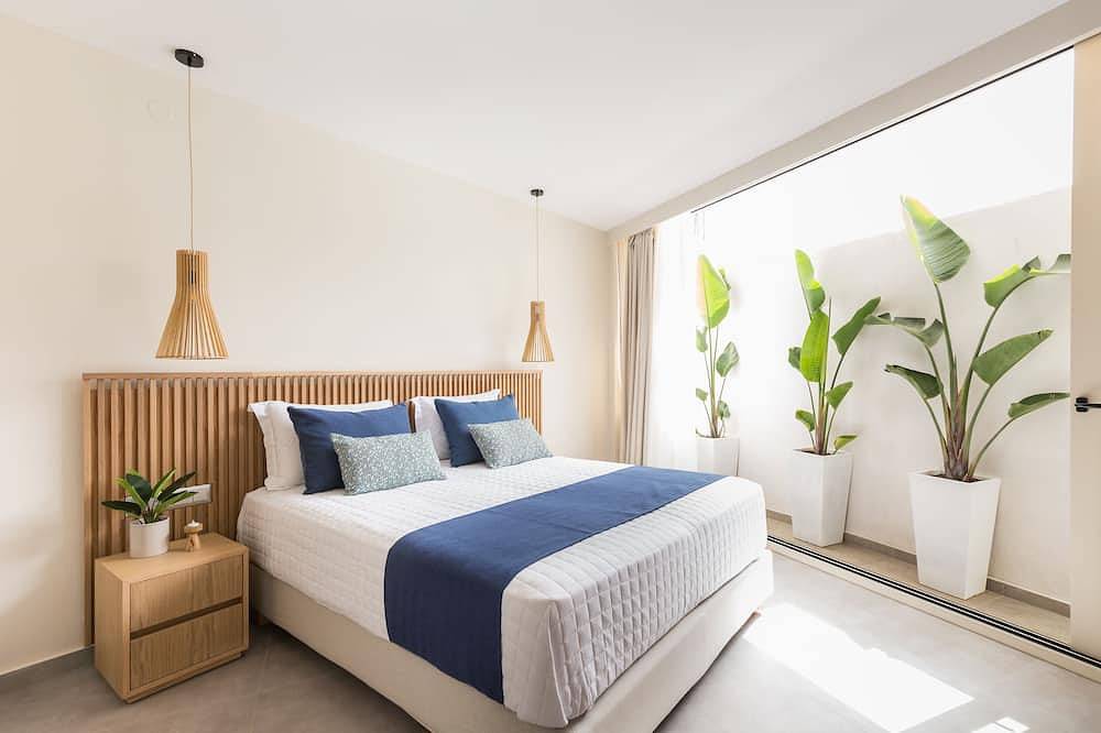 Iris Luxury Home, beachfront with jacuzzi in Mpali in Bali (Crète), Région de Réthymnon