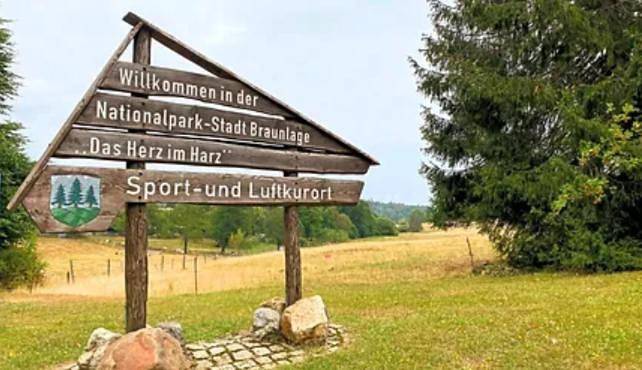 Camping Braunlage in Braunlage, Harzvorland