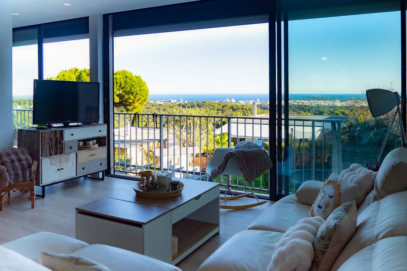 Ferienhaus für 8 Personen mit Garten in Vallauris, Mittelmeerküste (Frankreich)