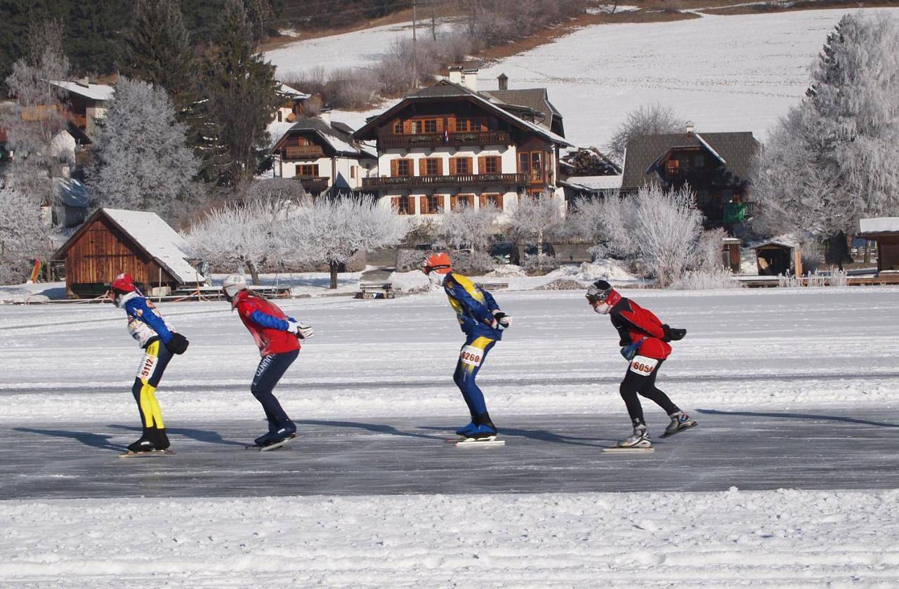 Geheel appartement, Ferienhof Obergasser und Bergblick in Gailtaler Alpen, Weissensee