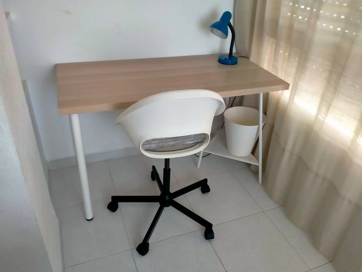 Apartamento entero, Apartamento 'Las Alondras' con piscina compartida, jardín compartido y Wi-Fi in Playa de Gandía, Costa de Valencia