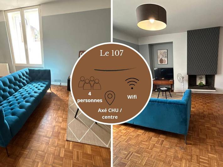 Appartement de vacances pour 4 personnes à Poitiers