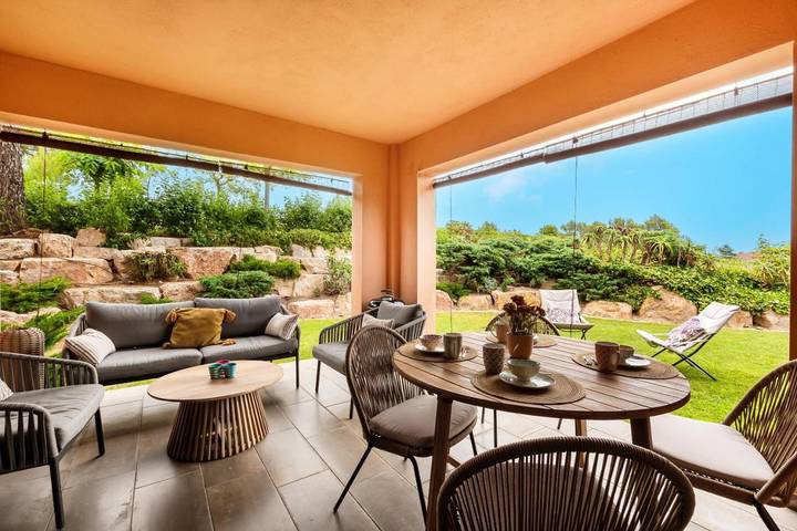 Location de vacances pour 4 personnes, avec piscine et jardin dans Bonmont Terres Noves