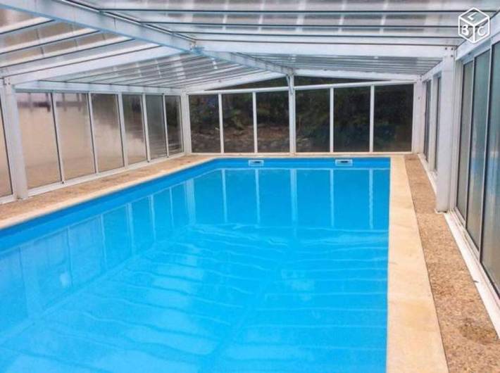 Location de vacances pour 9 personnes, avec Balcon et Terrasse ainsi que Jardin et Piscine à Halsou - 3