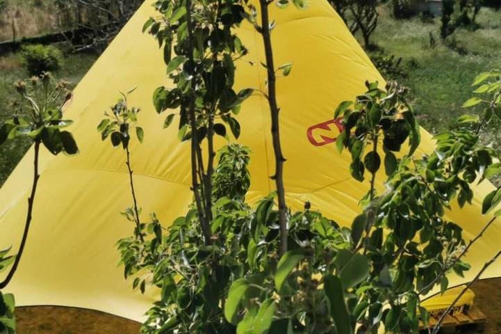 Tiny house in the nature , near of beautiful beaches in Praia do Meco, Halbinsel von Setúbal