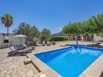 Ferienhaus in Pollença, Mallorca Norden für 6 