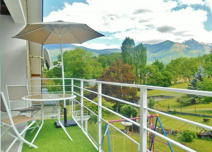Maison de vacances pour 4 personnes, avec jardin dans les Hautes-Pyrénées