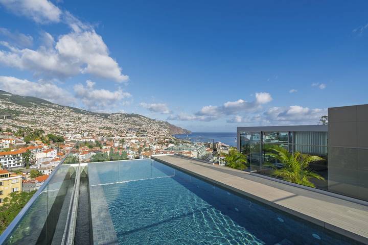 Ganze Wohnung, Mit Gemeinschaftspool und Fitnessraum - Maravilhas I in São Martinho, Funchal (São Pedro)