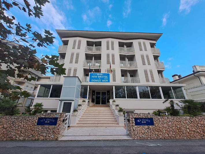 Hotel voor 2 personen, met huisdier in Cesenatico