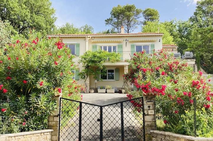 Villa pour 8 personnes, avec piscine et jacuzzi - 1