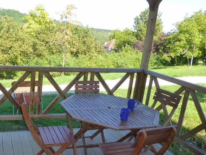 Chalet pour 4 personnes, avec bassin pour enfant en Dordogne - 4