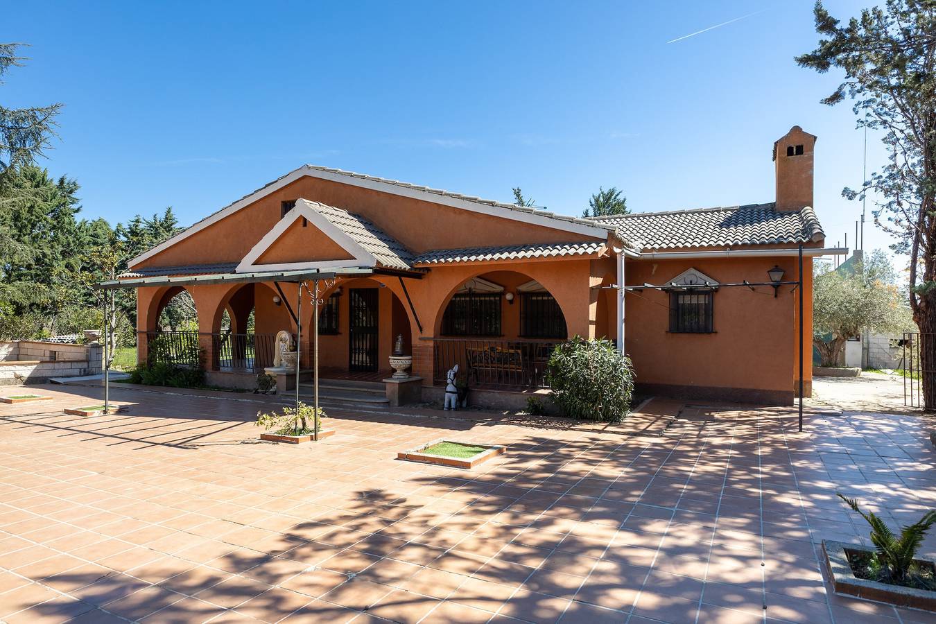 Villa Viñedo Sierra Oeste - Piscina Privada - 14 Personas - San Martín in San Martín de Valdeiglesias, Provincia de Madrid
