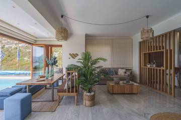 Villa for 8 People in Almyrida, Vamos, Photo 4