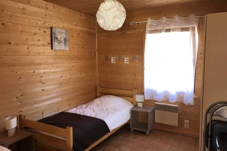 Chalet pour 4 personnes, avec balcon et jardin à Le Tholy - 2
