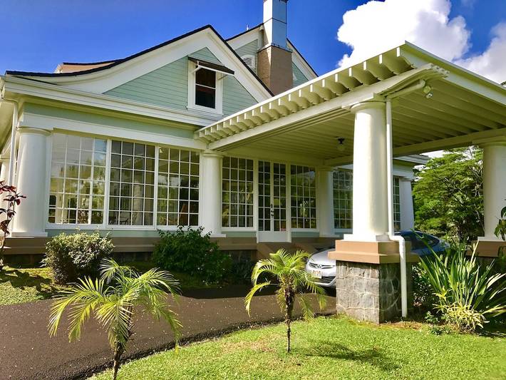 Casa vacacional para 14 personas, con jardín en Estados Unidos
