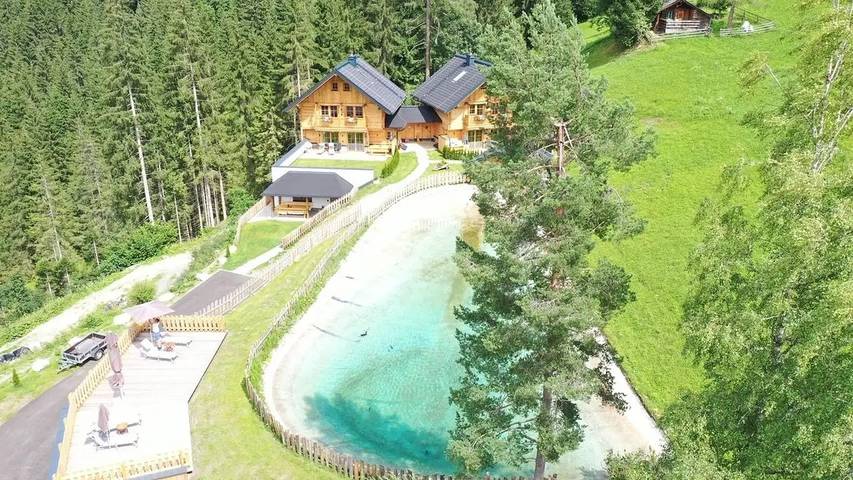 Ferienhaus für 10 Personen, mit Terrasse und Sauna