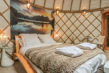 Glamping for 2 People in Beckford, The Cotswolds, Photo 2