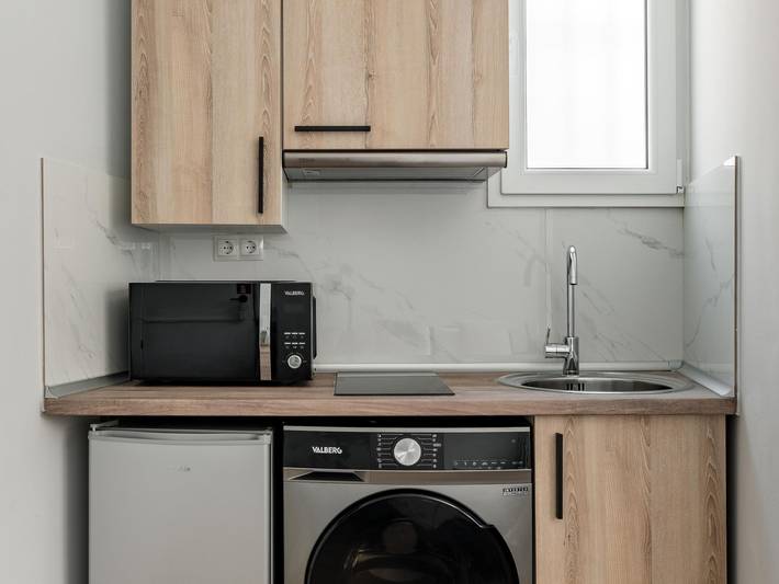 Studio für 2 Personen in Madrid - 3