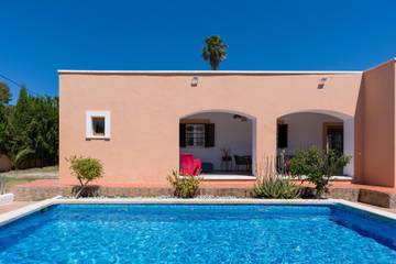 Can Pep Ramon 2 in Sant Josep de sa Talaia, Ibiza für 8 