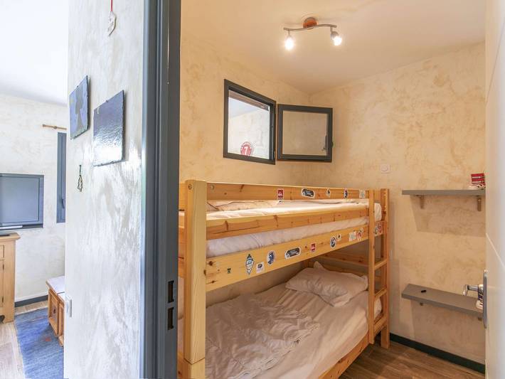 Gîte pour 4 personnes, avec terrasse dans Col du Tourmalet - 4