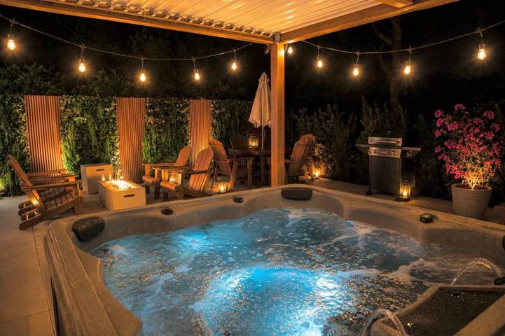 Maison de vacances pour 5 personnes, avec jacuzzi et jardin - 1
