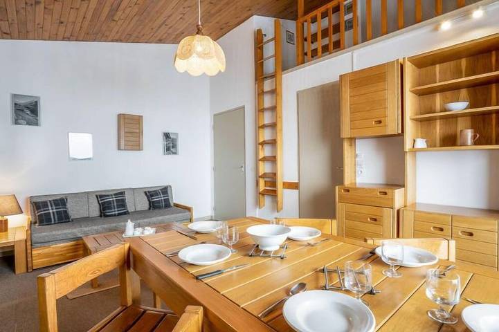 Appartement de vacances pour 6 personnes, avec balcon - 1