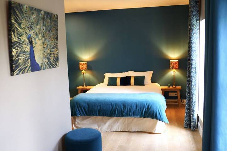 Gîte pour 10 personnes, avec jardin ainsi que terrasse et piscine à Lunay - 4