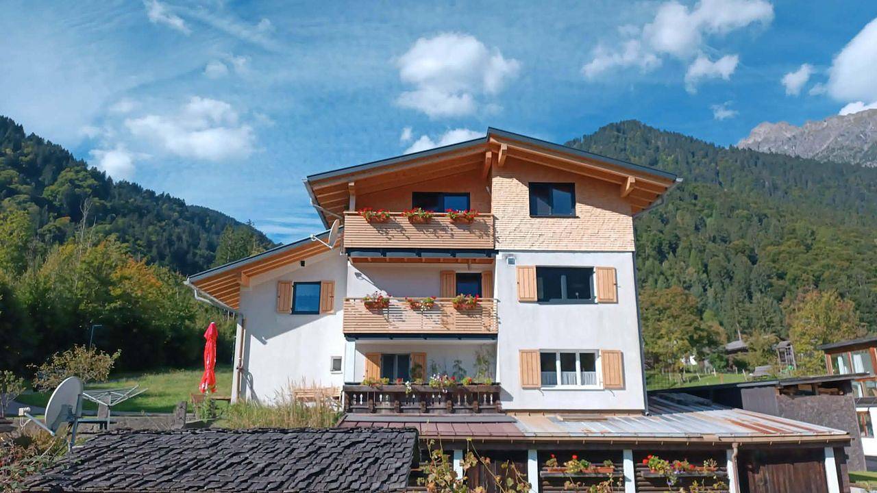 Ganze Ferienwohnung, Ferienwohnung für 6 Personen (57 m²) in Vandans in Rätikon Gebirgsgruppe, Vandans