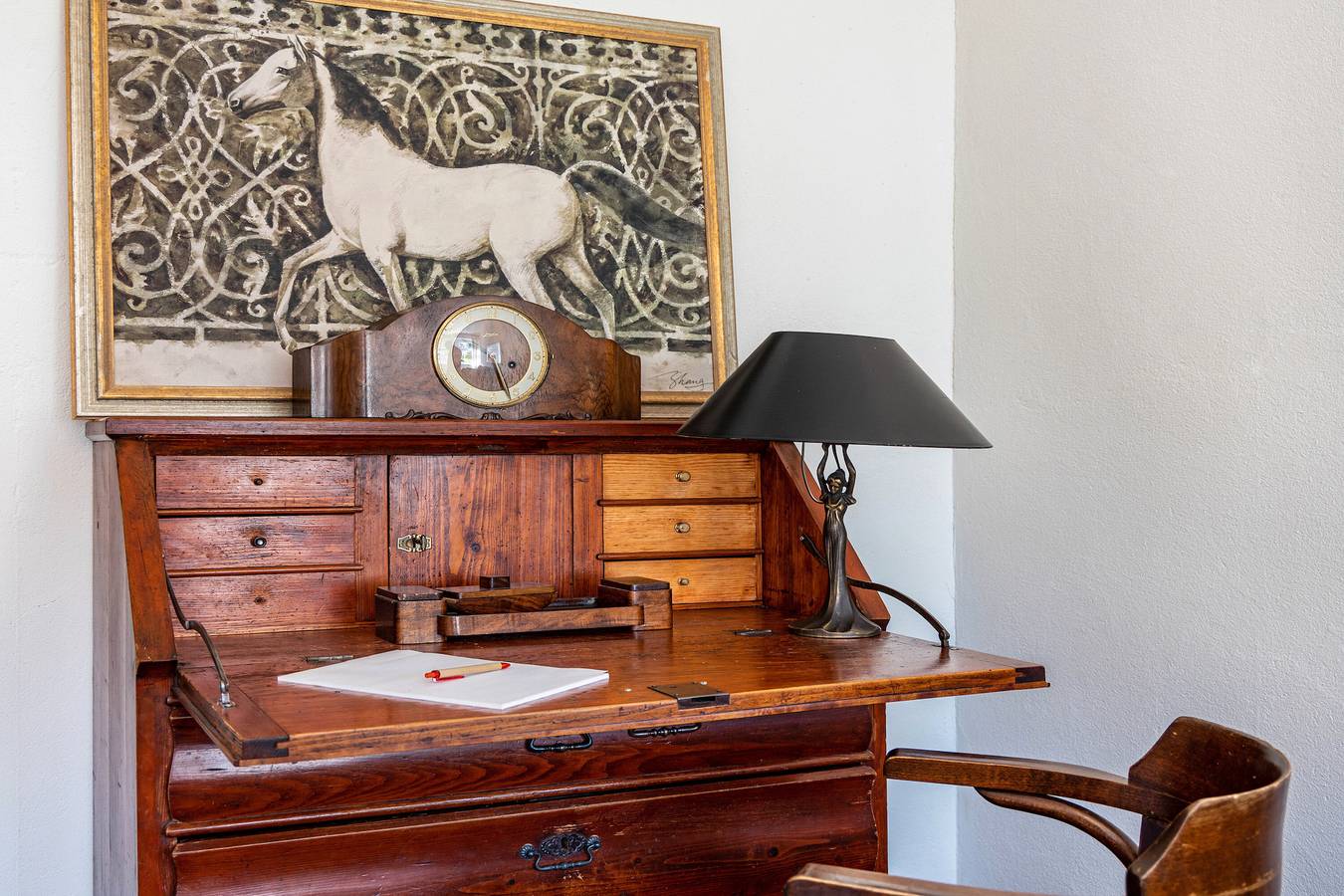Ganze Wohnung, Ferienwohnung 'Landhaus Heiddorf' mit Terrasse, Garten mit Sonnenliegen und schnellem Internet in Neu Kaliß, Ludwigslust-Parchim