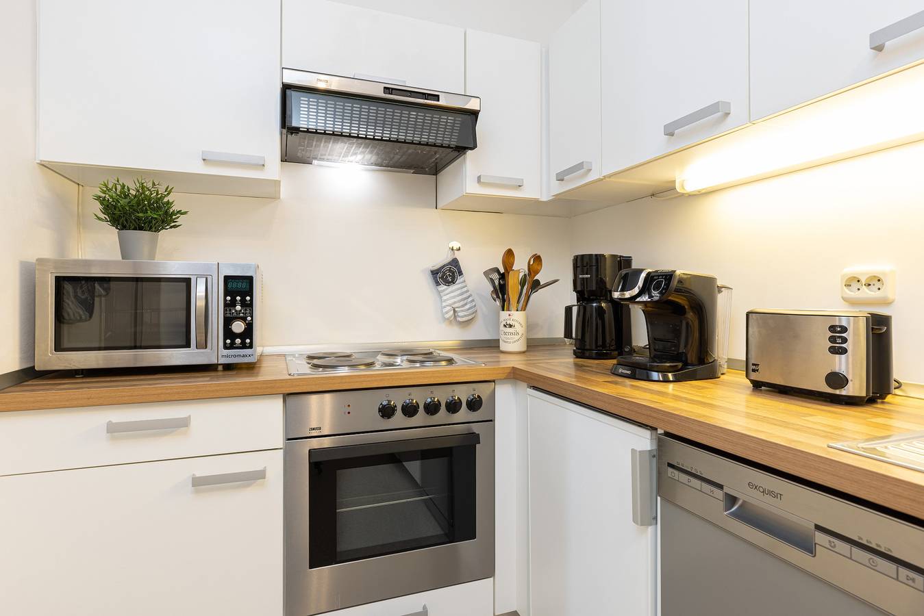 Ganze Ferienwohnung, Stranddistel 4 Fernblick in Ostfehmarn, Burgtiefe