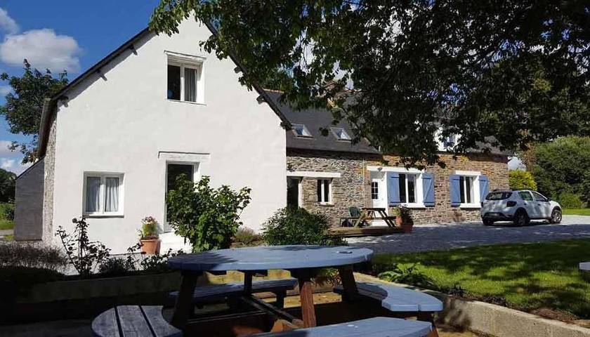 Gîte pour 4 personnes dans Abbaye de Bon Repos