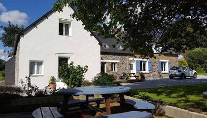 Cottage pour 4 personnes, animaux acceptés dans Bon Repos sur Blavet