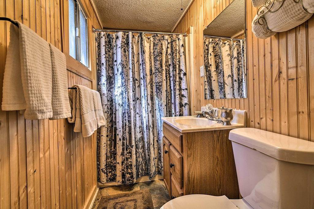 Ganze Wohnung, Neu! Allenspark Hütte in Rocky Mtn. Nationalpark! in Allenspark, Boulder County