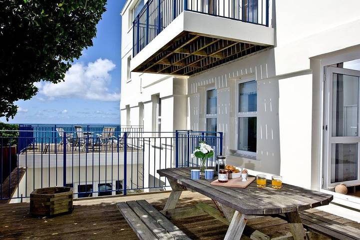Apartment for 4 people, with garden in Woolacombe