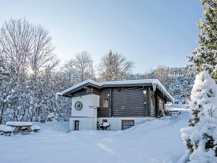 Chalet für 6 Personen, mit Garten - 1